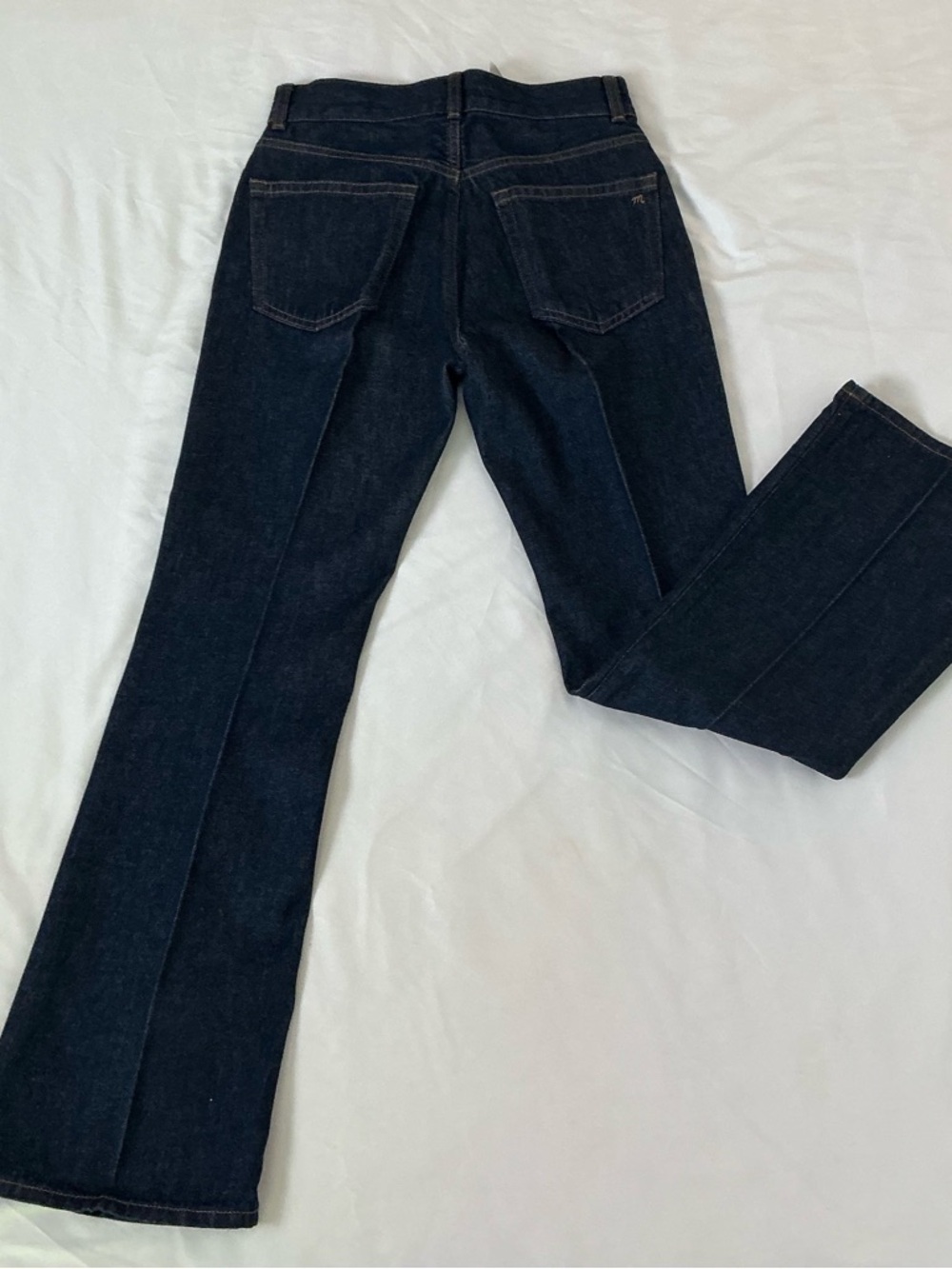 Madewell The Vintage Flare Jean – 26P Petite Dark Wash High Rise Flare NWT - Picture 7 of 9